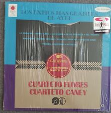 "Cuarteto Flores/Cuarteto Caney ""Los Exitos Mas Grandes de Ayer"" LP segunda mano  Embacar hacia Argentina