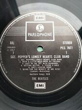 THE BEATLES SGT PEPPERS LONELY HEARTS CLUB BAND WITH CUT OUTS NM !!! comprar usado  Enviando para Brazil
