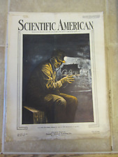 Scientific American mayo de 1919 localización de mineros enterrados con ayuda de Geophone segunda mano  Embacar hacia Argentina