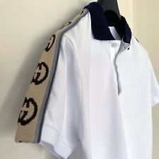 Gucci weißes poloshirt gebraucht kaufen  Naumburg