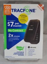 Celular sem contrato TRACFONE - LG 440G - Preto - Caixa aberta, sem SIM (CO-4373) comprar usado  Enviando para Brazil