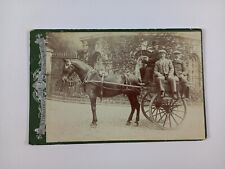 Armário vitoriano cartão de cavalo e carrinho correios bosque de cinzas algodão, usado comprar usado  Enviando para Brazil