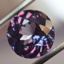 Alexandrite Round Shape Loose Calibrated Gemstone Lot 6X6 mm to 10X10 mm for sale  Shipping to South Africa