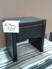 leather bedside drawers for sale  STAFFORD