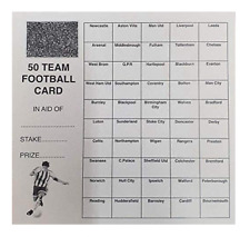 Team football fundraising for sale  Shipping to Ireland