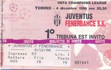 Biglietti ticket juventus usato  Torino