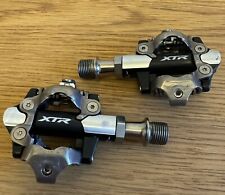 Used Shimano XTR PD-M9100 Race SPD XC MTB Bike Bicycle Pedals in VGC for sale  Shipping to South Africa