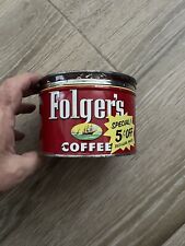 1952 folgers coffee for sale  Yukon