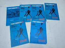 Portsmouth home programmes for sale  CHRISTCHURCH