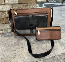 Fossil leather handbag for sale  Englewood