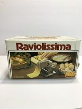 Marcato raviolissima ravioli d'occasion  Expédié en Belgium