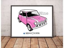 Mini cooper pink for sale  TORQUAY