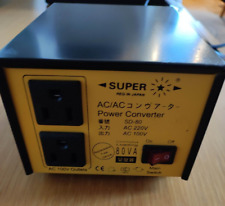 Usado, Conversor de energia Super Star SD-80 220VAC para 110VAC, excelente estado comprar usado  Enviando para Brazil