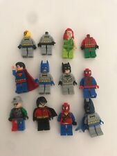 LEGO Minifiguras Superhéroe Lote Batman Spiderman segunda mano  Embacar hacia Argentina