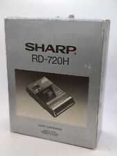 Sharp 720h cassette gebraucht kaufen  Mönchengladbach