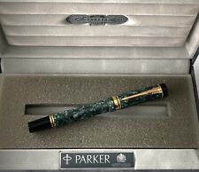 Parker duofold green for sale  Shipping to Ireland