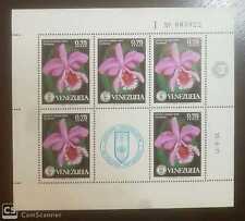 Used, O) 1971 VENEZUELA, SOCIETY OF NATURAL HISTORY - FLOWERS - CATTLEYA MOSSIAE - ORC for sale  Shipping to South Africa