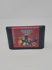 Ranger X Sega Genesis Authentic Tested Cartridge Only  for sale  Shipping to South Africa