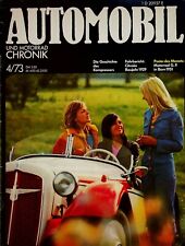 Automobil chronik 1973 gebraucht kaufen  Katlenburg-Lindau