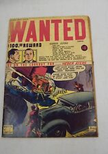 Wanted comic january for sale  Randolph