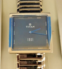 Titan edge watch for sale  WIGSTON