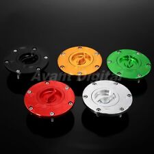 Keyless CNC Fuel Gas Tanks Cap For Triumph Speed Four 2002-2006 2003 2004 2005 for sale  Shipping to South Africa