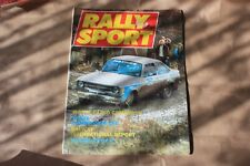rally sport magazine for sale  COVENTRY