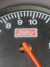 Vintage mallory tachometer for sale  Oregon City