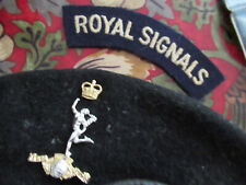 Black beret royal for sale  HOOK