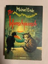 Wunschpunsch michael ende gebraucht kaufen  Rastatt