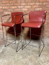 Leather bar stools for sale  LEEDS