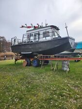 Kajütboot stahl arbeitsboot gebraucht kaufen  Ketzin