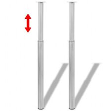 Telescopic table legs for sale  SOUTHALL