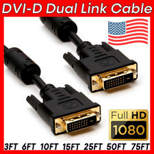 Dvi dvi cable for sale  Shipping to Ireland