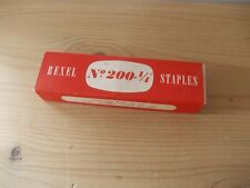 Vintage rexel staples for sale  ATTLEBOROUGH