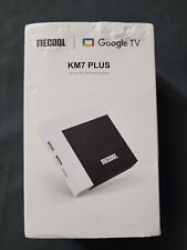 ¡NUEVO! Reproductor multimedia Mecol KM7 Plus TV BOX S905Y4 Android 11.0 4K certificado por Google, usado segunda mano  Embacar hacia Argentina