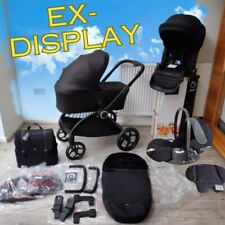 ✅ Ex-display iCandy Core Pram Bundle  Travel System Black + Cybex Z READ DESCRIP, used for sale  Shipping to South Africa