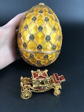 Faberge coronation egg for sale  Shipping to Ireland