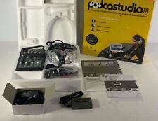 Used, BEHRINGER PODCASTUDIO USB BUNDLE OPEN BOX NEVER USED for sale  Shipping to South Africa