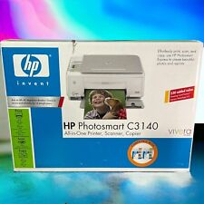 Impresora, escáner y copiadora todo en uno por inyección de tinta HP Photosmart C3140 segunda mano  Embacar hacia Argentina