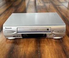 VHS estéreo omnivision de alta fidelidad Panasonic 4 cabezales línea azul VCR PV-V4524S segunda mano  Embacar hacia Argentina