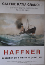 Affiche haffner galerie d'occasion  Deauville