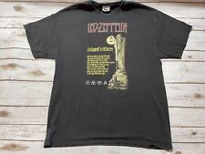 Camiseta Led Zeppelin Stairway to Heaven 2005 tamanho XL preta comprar usado  Enviando para Brazil
