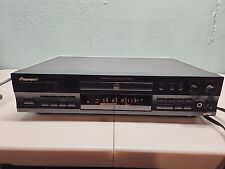 Gravador de CD player Pioneer PDR-609 com controle remoto testado preto notas de leitura comprar usado  Enviando para Brazil