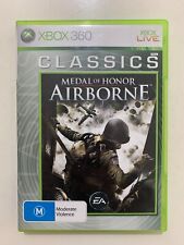 Medal of Honor Airborne Xbox 360 Jogo PAL Completo com Manual de Jogo CLÁSSICO comprar usado  Enviando para Brazil