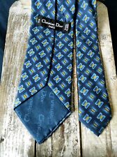 Cravatta vintage dior usato  Cesenatico