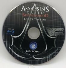 Disco Blu-ray de contenido extra de Assassin's Creed Brotherhood (2010) (sin juego) segunda mano  Embacar hacia Argentina