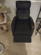 6 black leather chairs for sale  Merritt Island