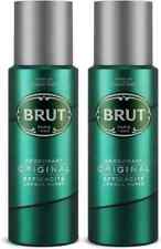 Usado, BRUT Original Desodorante Spray Masculino Desodorante Spray Para Homens (pacote com 400 Ml, O comprar usado  Enviando para Brazil