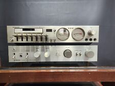 Pioneer MIDI Hi Fi SYSTEM Amplifier SA-3000 Turntable PL-3000 Deck CT-3000 for sale  Shipping to South Africa